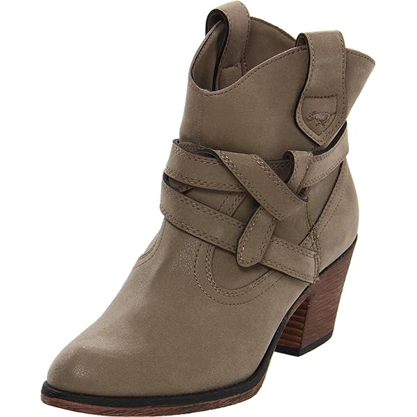 Stivali Donna Rocket Dog Satire Lane - Stile Cowboy In Pelle Sintetica Con Tacco 6,3 Cm - 3