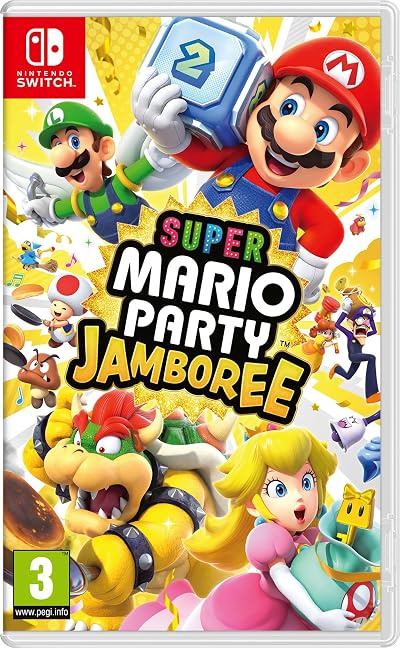 Nintendo Super Mario Party Jamboree Nintendo Switch Game