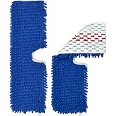 Mop Heads Replacements for O-Cedar Hardwood Floor 'N More 3-Action Mop, Mop Replace Head for O Cedar Hardwood Floor 'N More Microfiber Flip Mop, 2-Pack Dust Mop Heads Replacements for Ocedar
