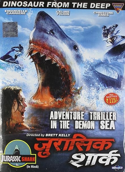 Jurassic Shark Amazon In Emanuelle Carriere Christine Emes Celine Filion Angela Parent Duncan Milloy Phil Dukarsky Brett Kelly Emanuelle Carriere Christine Emes Movies Tv Shows