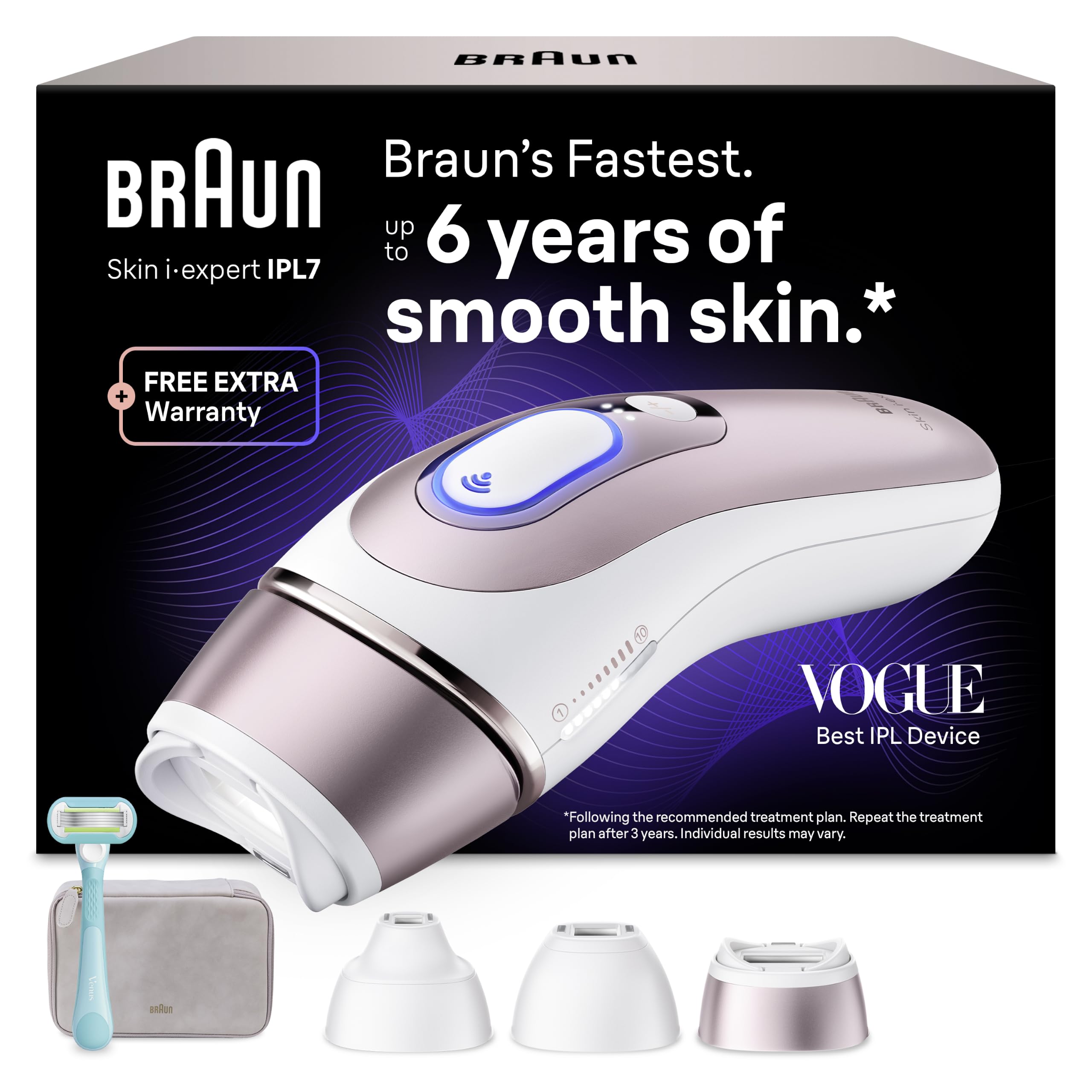 Braun Smart IPL Skin i-Expert...