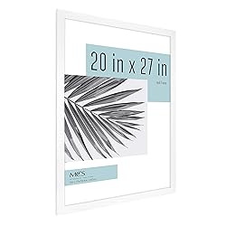 MCS Studio Gallery Frame, White Woodgrain, 20 x 27