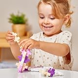 Plus Plus Big Building Blocks Toy 100 Large Durable Stacking Pieces Denmark view 2