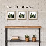 YiPinYin 8x8 Inch Square Photo Frame Set of 3 20x20cm Acid Free Mount view 6