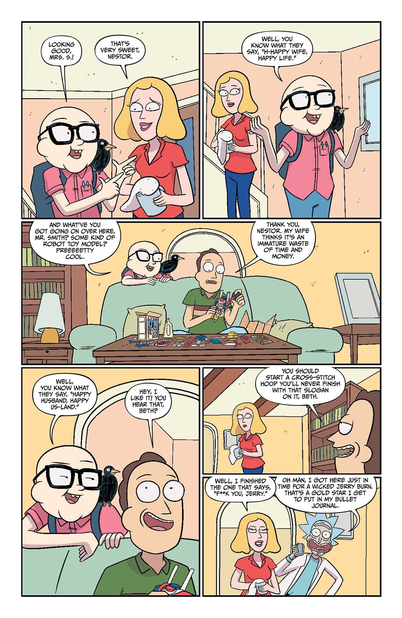 rick and morty bookbolsas