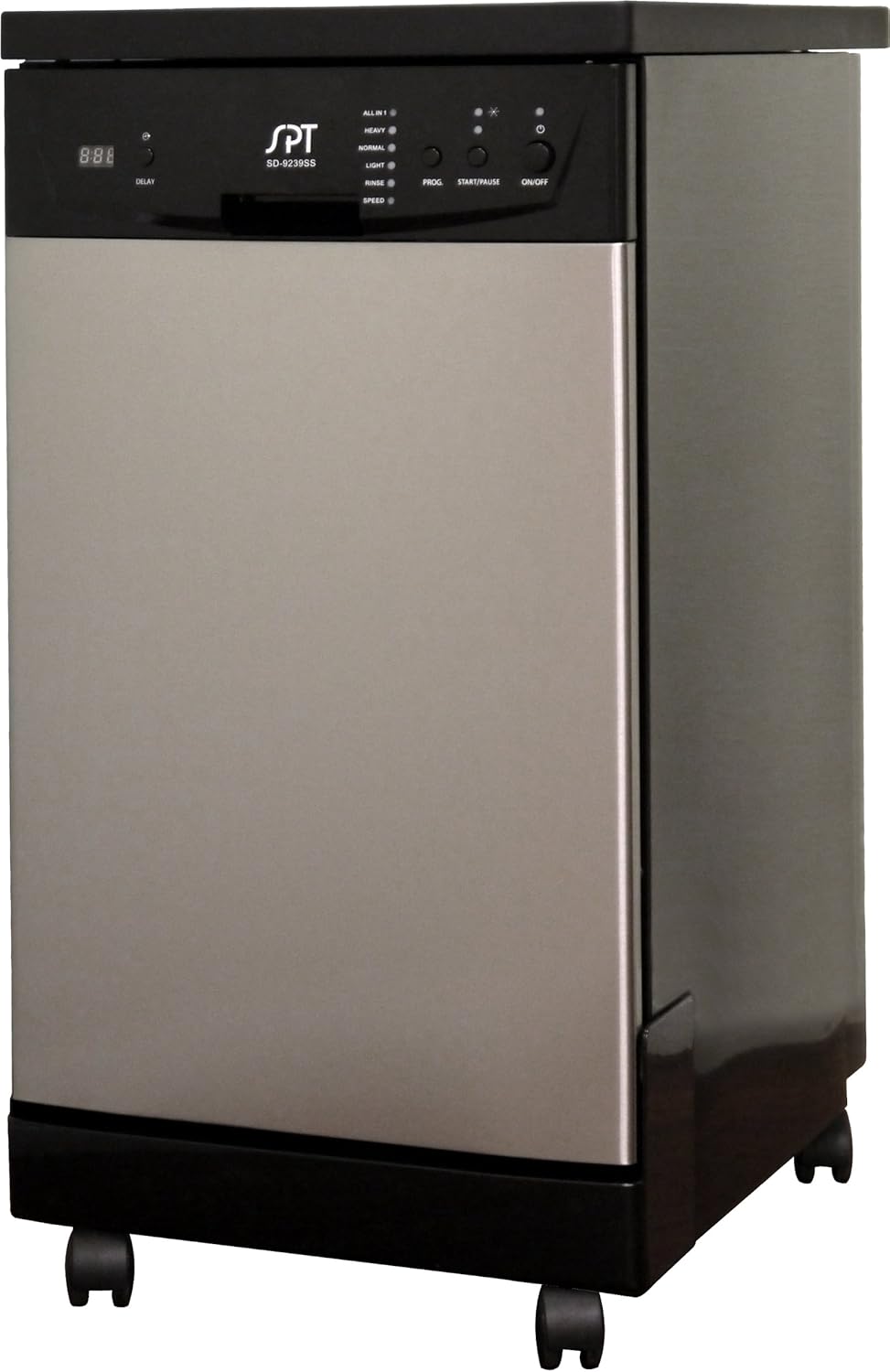spt 18 inch dishwasher reviews
