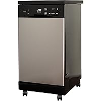 24 inch portable dishwasher