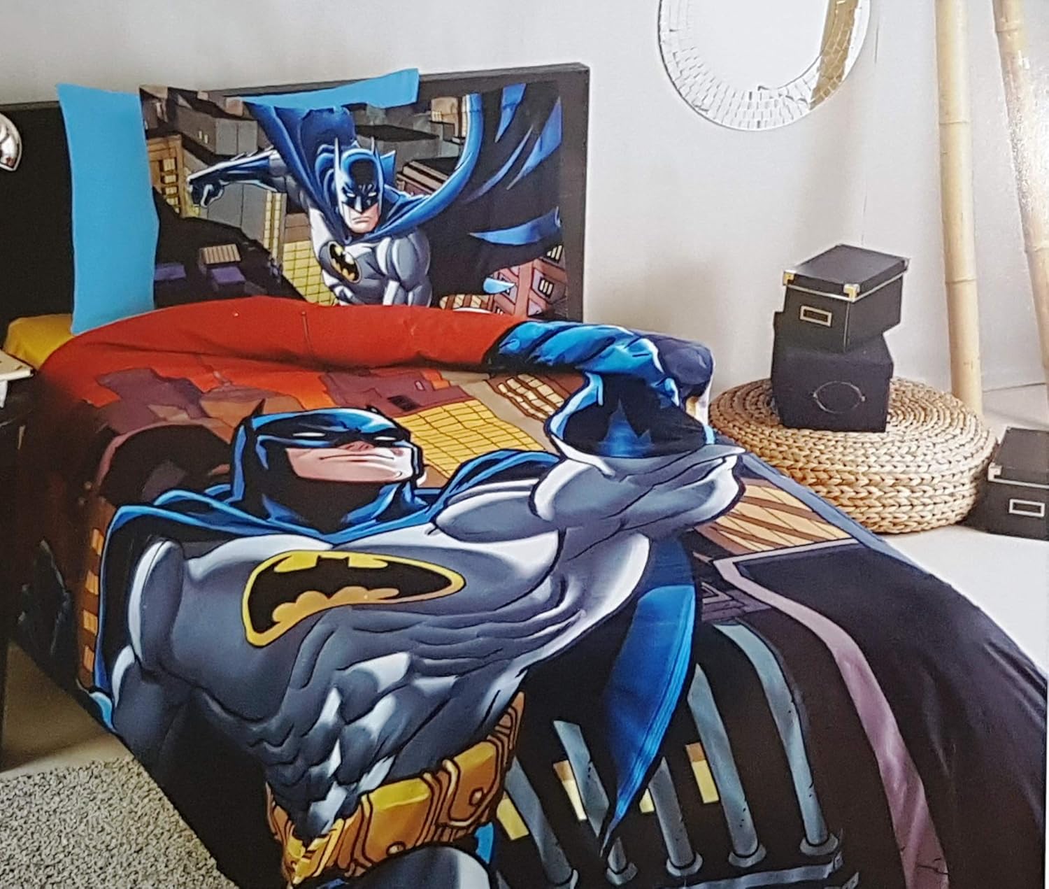 batman quilt set