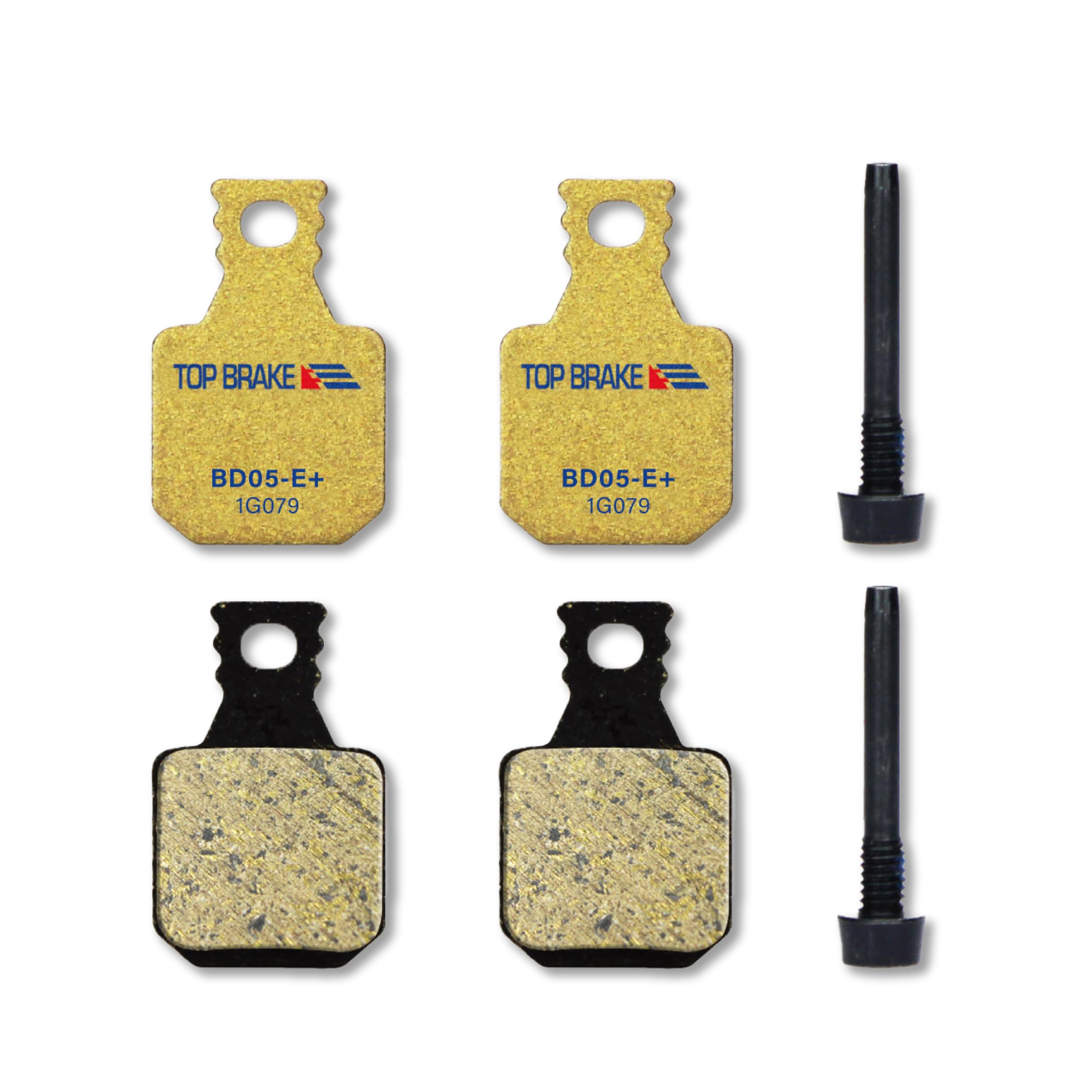 Top Brake Disc Bike Brake Pads for MAGURA MT5/ MT7/ MT5E/MT7 PRO/MT Trail Front (Pin Included)