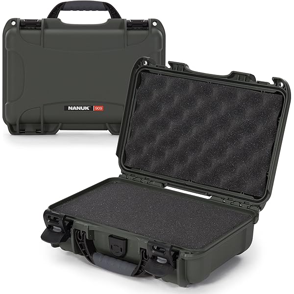 Amazon.com : NANUK 910 Empty Waterproof Hard Case – 14.3” x 11.1