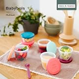 Babymoov Babimoov Babybols Multiset 3x120ml 3x180ml 3x250ml Spoons view 2