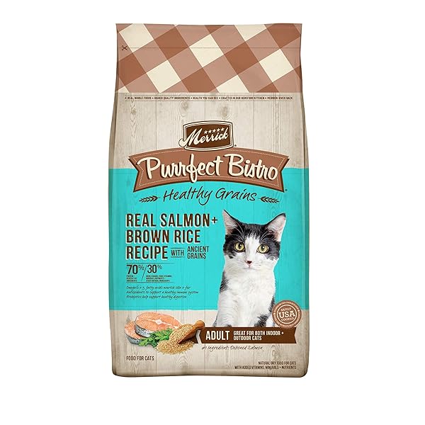 MERRICK PURRFECT BISTRO PREMIUM HEALTHY GRAINS DRY CAT...