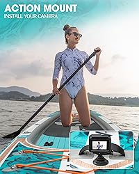 CETANA 11'6×35"x7" Extra Wide Fishing Inflatable