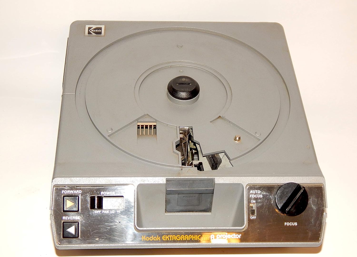 Kodak Ektagraphic III ATS Slide Projector with Built in Slide Viewer : Kodak Carousel Slide Projector : Camera & Photo