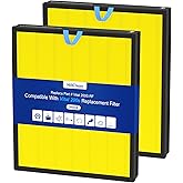 Vital 200S Air Purifier Filters 2 Pack for Levoit Vital 200S, H13 True HEPA Activated Carbon 3-in-1 Pet Care Replacement Filter – Fits Models 200S-P / 200S-RF-PA (LRF-V201-YUS)