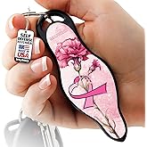 MUNIO Self Defense Keychain – Lightweight, Stylish & Portable Safety Tool for Women & Men – Non-Lethal Kubotan, Easy to Use, 