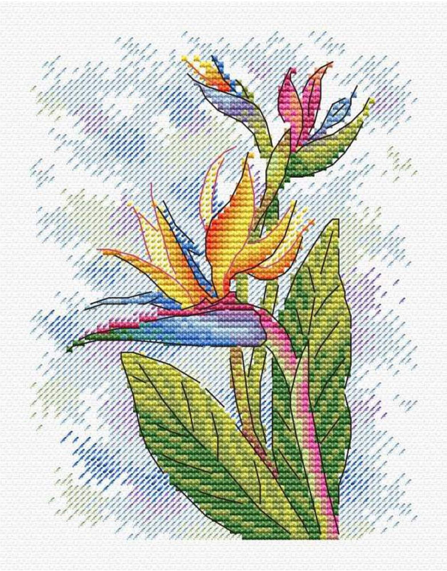 Cross Stitch Kit Freshness Charm M-424