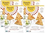 Simple Mills Veggie Pita Crackers, Himalayan Salt