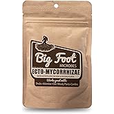 Big Foot Ecto Mycorrhizae Water Soluble Powder for Woody Plants - Shrubs, Arborvitae, Oak, Conifers, Christmas Trees - 2 Ounces