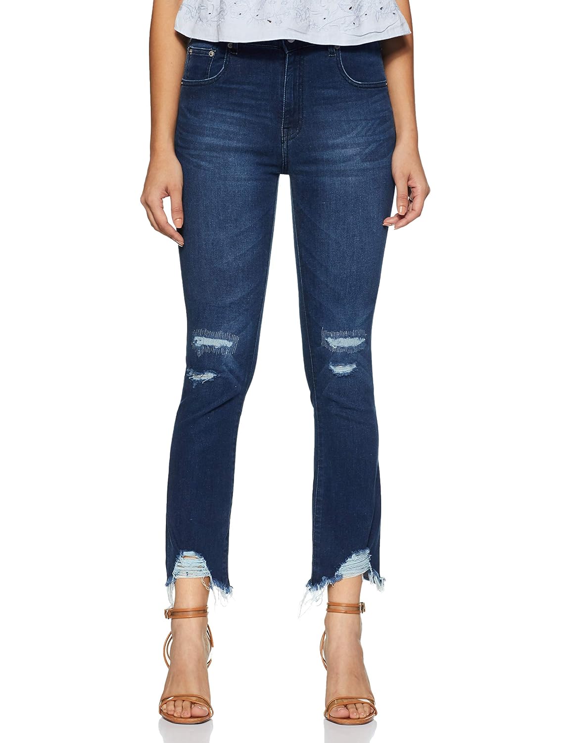benetton ladies jeans