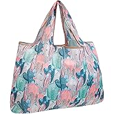 allydrew Large Foldable Tote Nylon Reusable Grocery Bag
