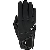 Roeckl Unisex Milano Winter Riding Glove, Black, 9.5