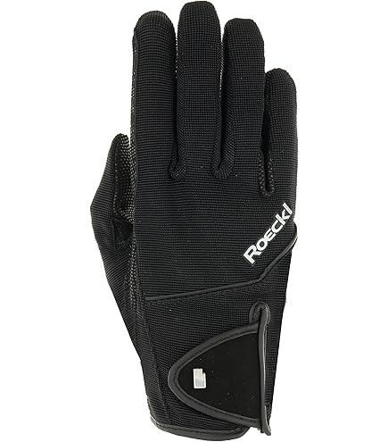 Amazon.com : Roeckl Roeck-Grip Winter Unisex Gloves 7.5 Black