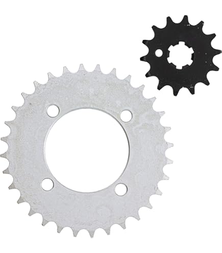 Amazon.com: Caltric 42041-1010 Rear Wheel Chain Sprocket