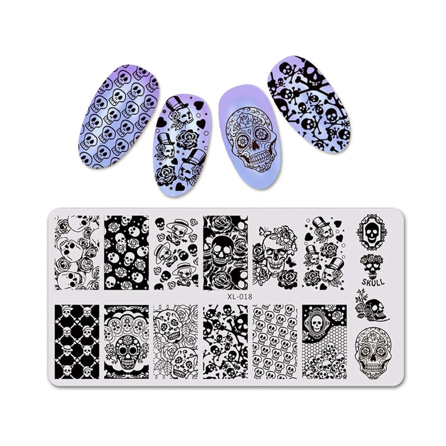 Amazon Com Stamping For Nails Stamping Plate 1pc 2019 Geometry Amazon Com Stamping For Nails Stamping Plate 1pc 2019 Geometry