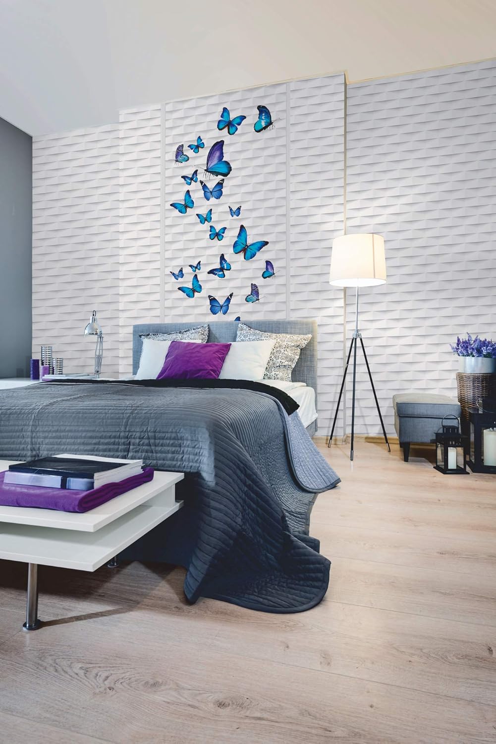 A.S. Creation 302481 "Non-Woven Pattern Line Authentic Walls Wallpaper - Multi-Colour, 53 x 1005 cm - Image 4