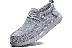 ITAZERO Men Extra Wide Shoes - 4E to 5E Wide Toe Box Shoes for Men XX Wide Width Swollen Feet - Men's Loafers & Slip-ons with Arch Support Insole for Plantar Fasciitis