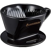 【新品未使用】BONMAC BME-100 DARMAR Amazon.com: BONMAC Bonmac Coffee Dripper with Measure Spoon