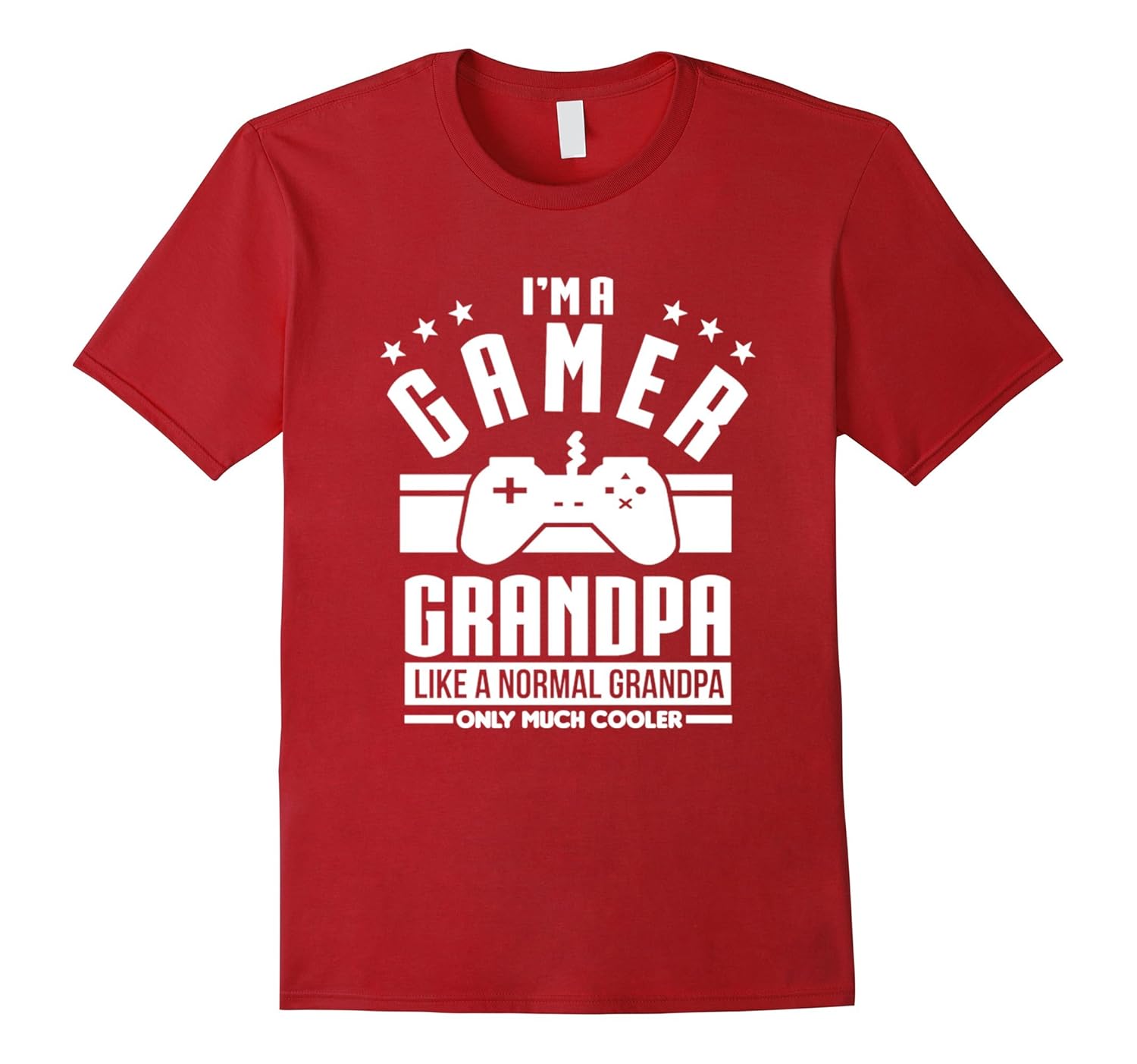 Funny Grandpa Tee Im A Gamer Grandpa ShirtTD Teedep