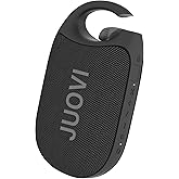 JUOVI Clip Wireless Portable Bluetooth Speaker, 24H Playtime Mini Shower Speaker IP68 Waterproof & Dustproof HD Sound Integrated Carabiner, for Home Outdoor and Travel