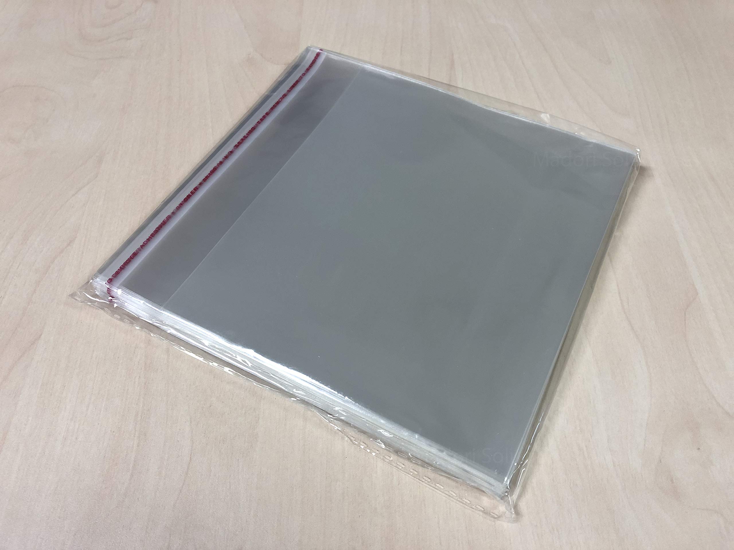 Globaldisc CD Case, 100pcs Standard CD Cases with Flap Closure, Reusable, Anti-Static, 10.4 mm, 13 x 15.2 cm
