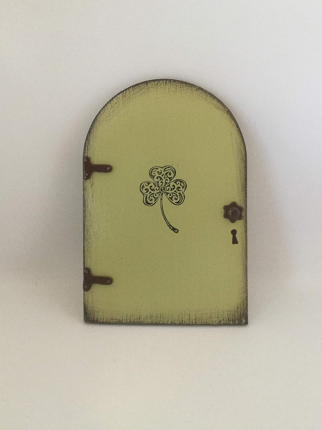 Irish Fairy Door, Fairy Garden, Garden Decoration, St. Patricks Day, Green, Gifts for Her, Birthday, Mothers Day, Clover