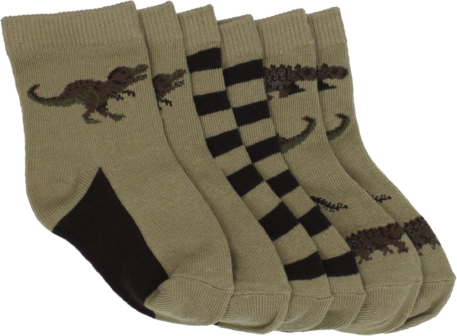 baby dinosaur socks