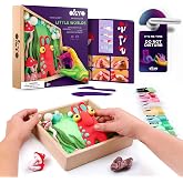 Okto Mommy Troll/Air Clay Art in Wooden Decor