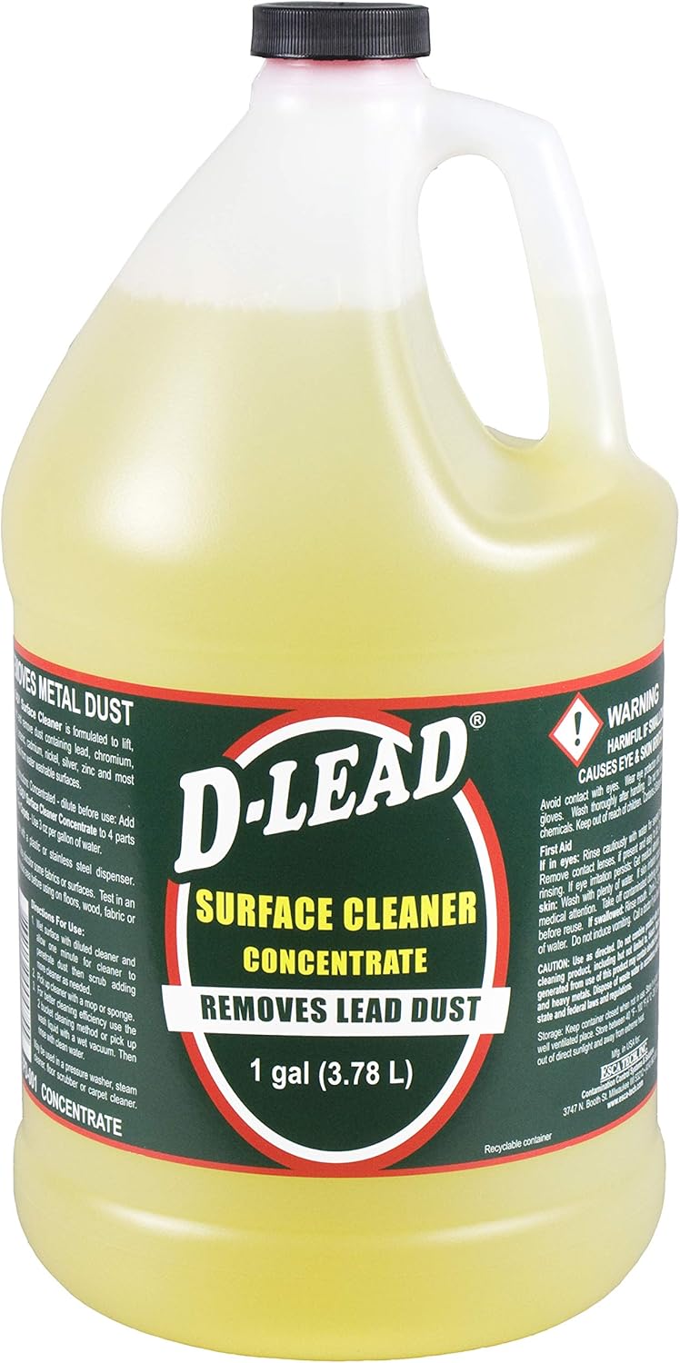 DLead Surface Cleaner Concentrate (1 Gallon), 330PD001