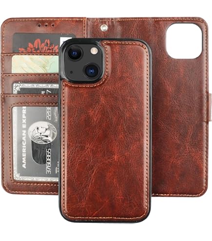 Shieldon Iphone 12 Mini Leather Wallet Case Shieldon Case Iphone