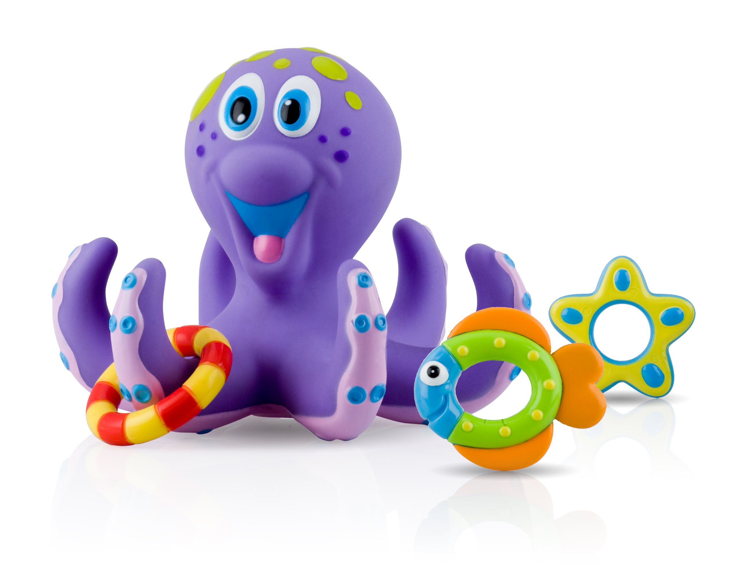 Nuby Octopus Floating Bath Toy