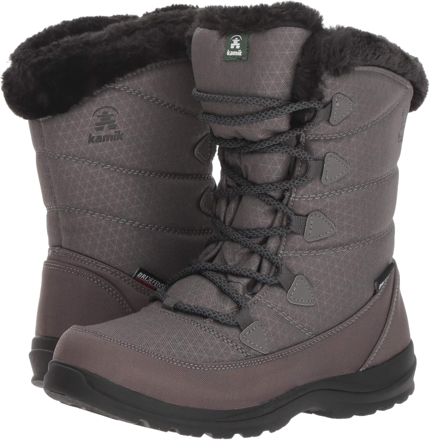 kamik women's polarfox insulated winter boots