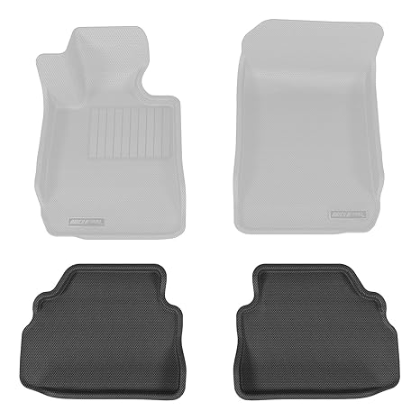 Aries Bm02521509 Black Rear 3d Floor Liner 2 Piece Amazon In