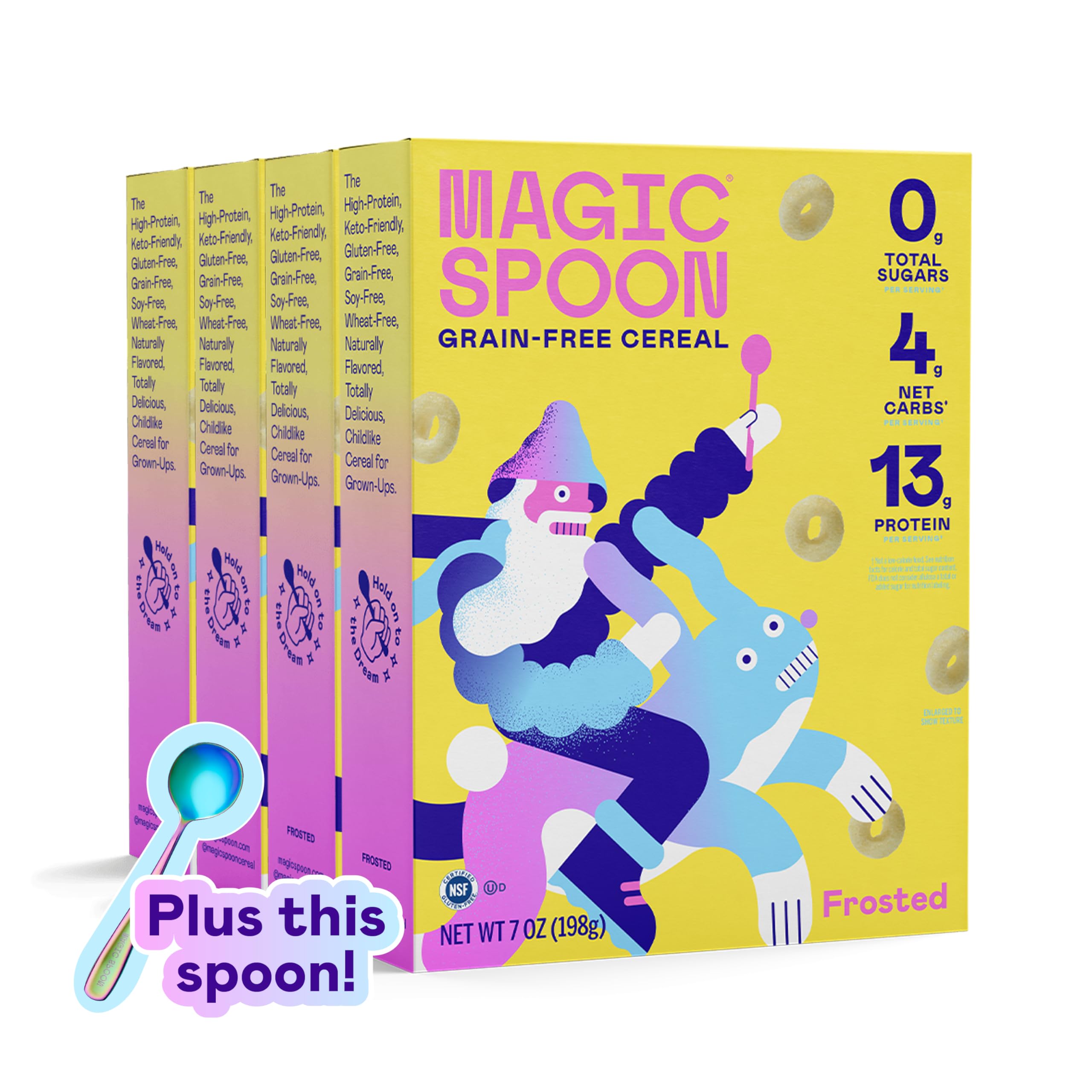 Magic Spoon Store Display Magic Spoon shop UAE | Buy Magic Spoon products online in Dubai | Whizz.ae