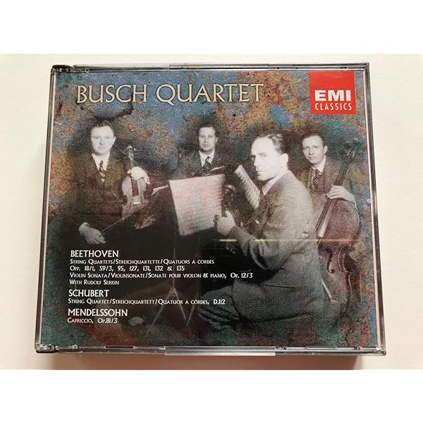 Adolf Busch - The Complete Warner Recordings (16CD) - Amazon.com Music