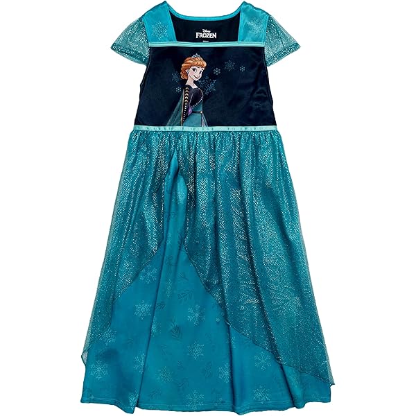 Amazon.com: Disguise Disney's Frozen Anna Coronation Gown Deluxe Girls Costume, Medium/7-8 : Clothing, Shoes & Jewelry Amazon.com: Disguise Disney's Frozen Anna Coronation Gown Deluxe Girls Costume, Medium/7-8 : Clothing, Shoes & Jewelry