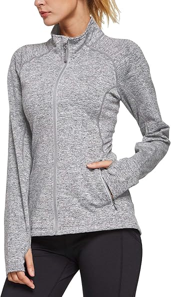 fleece with thumb holes