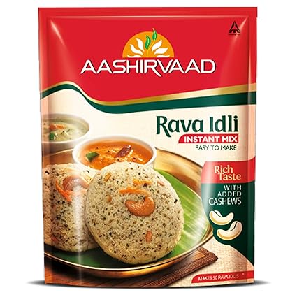 Aashirvaad Rava Idli Instant Mix, 500g