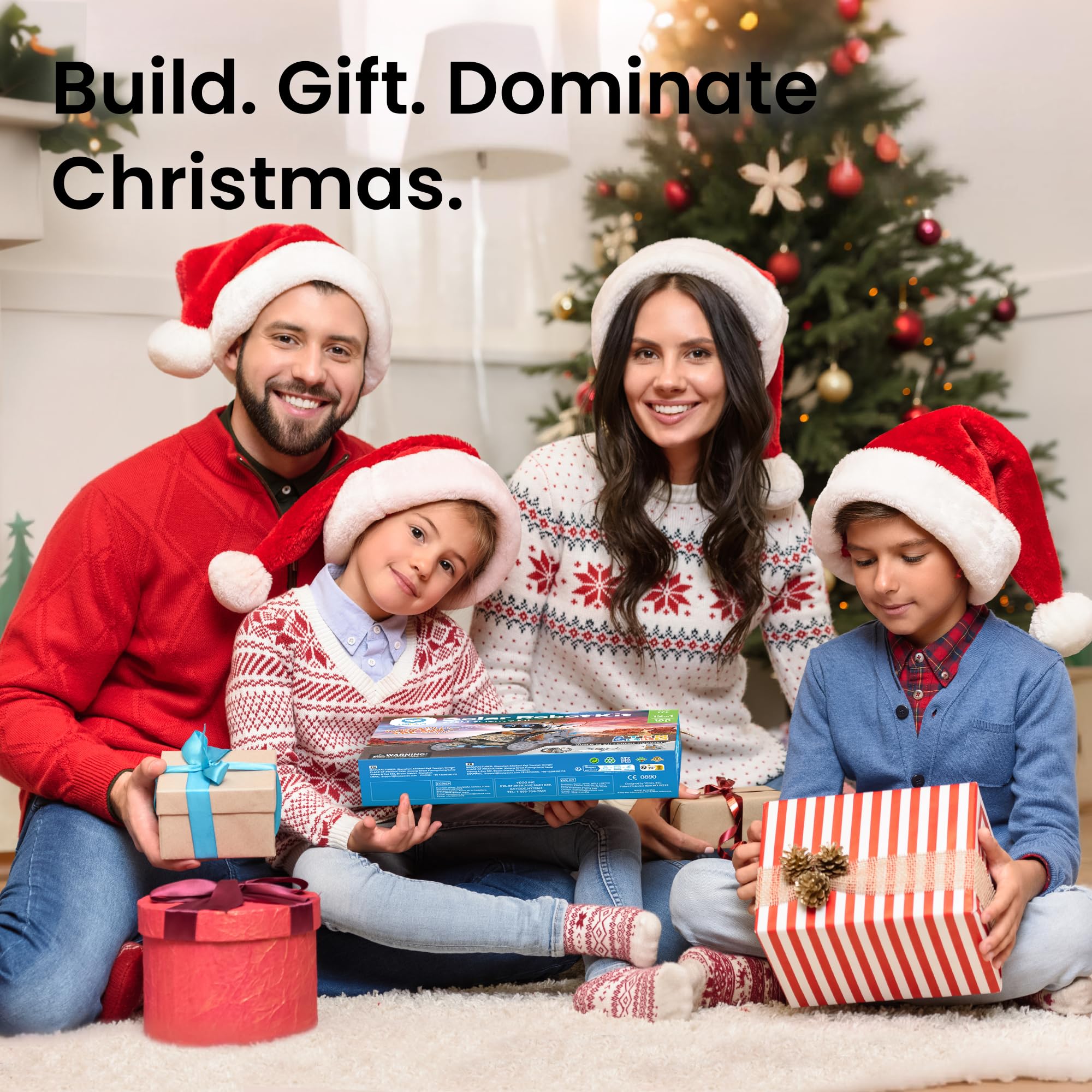 Sillbird 12-in-1 Solar Robot Building Kit Christmas STEM Gift for Boys Aged 8-13, DIY Science Educational Robotic Toys for Kids Teens Birthday, Powered by The Sun with 190 Pieces