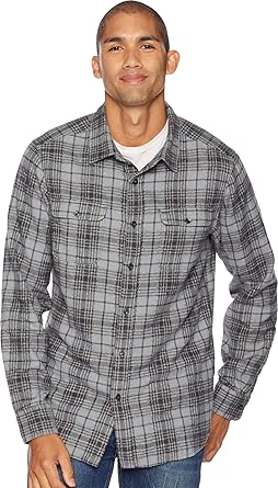 north face men's arroyo flannel
